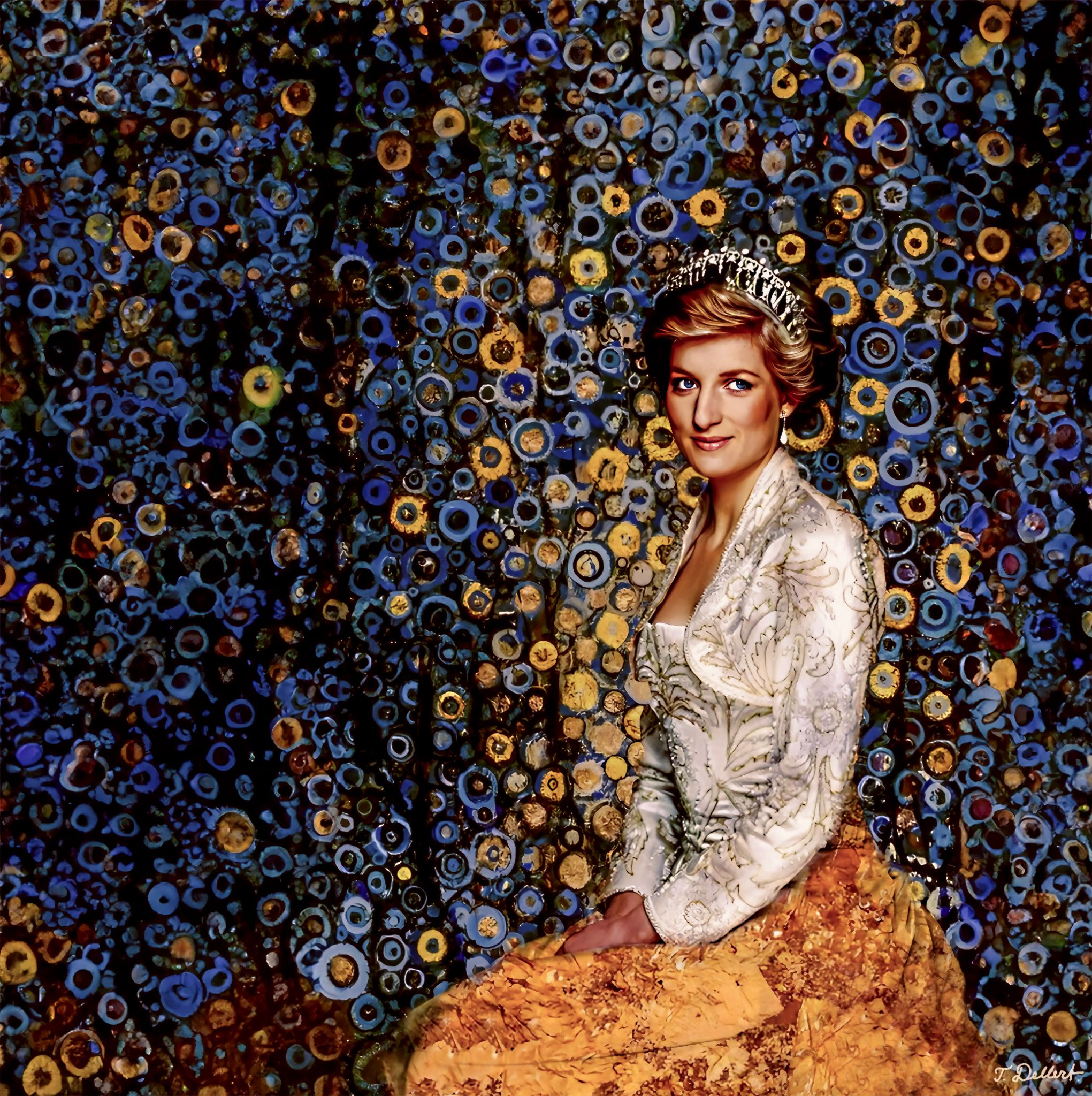 Princess Diana Spencer Queen of Hearts 80x80